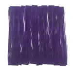 Artizan 22-Strand Silicon Skirt - Metallic Purple, Pack of 20 - Premium Fishing Lure Material