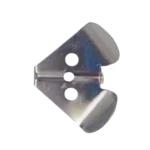 Artizan Delta Buzz Blades - Durable Aluminium, 28mm Shaft, 5-Pack for Superior Fishing Lures