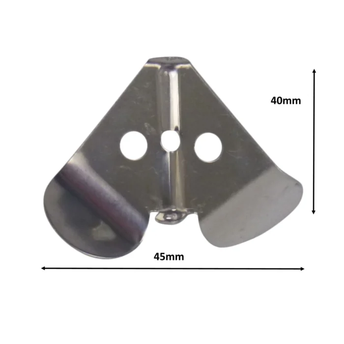 Artizan Delta Buzz Blades - Durable Aluminium, 28mm Shaft, 5-Pack for Superior Fishing Lures - Image 2