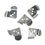Artizan Delta Buzz Blades - Durable Aluminium, 28mm Shaft, 5-Pack for Superior Fishing Lures - Image 3