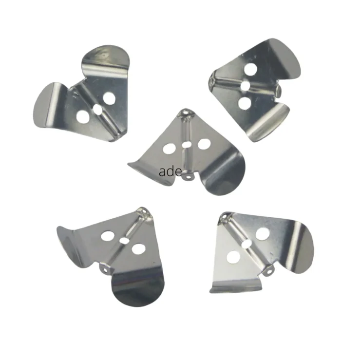 Artizan Delta Buzz Blades - Durable Aluminium, 28mm Shaft, 5-Pack for Superior Fishing Lures - Image 3