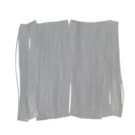 Artizan 22-Strand Silicon Skirt, Natural Clear Silver - Pack of 20 | Premium Fishing Skirts for Lures