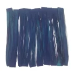 Artizan Metallic Blue 22-Strand Silicon Skirt - Pack of 20 | Perfect for Spinnerbaits, Chatterbaits & Jigging Lures