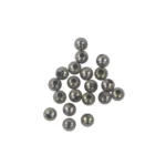Artizan Brass 3mm Beads (20 Pack) - Perfect for Lure Making, Spinnerbaits, and Crafting Projects