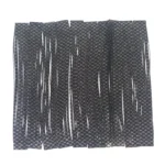 Artizan 22-Strand Silicon Skirt | Natural Black Silver (Pack of 20) - Ideal for Spinnerbaits, Chatterbaits, Jigging Lures