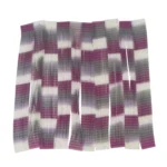 Artizan 22 Strand Silicon Skirt Purple Ripple, Pack of 20 - Premium Lure Skirting Material for Fishing Enthusiasts