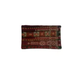 Handwoven Baluchi Kilim Claret Cushion Cover Authentic, Durable & Unique Design - Image 3