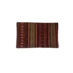 Baluchi Kilim Handwoven Creole Cushion Cover - Unique, Colorful & Durable Decor Accent - Image 3