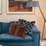 Baluchi Kilim Handwoven Creole Cushion Cover - Unique, Colorful & Durable Decor Accent