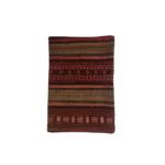 Baluchi Kilim Handwoven Creole Cushion Cover - Unique, Colorful & Durable Decor Accent - Image 2