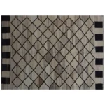 Ariana Handmade Kabul Kilim Rug - Genuine Wool, Bohemian Style | Add Elegance to Your Home - Image 3