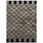 Ariana Handmade Kabul Kilim Rug - Genuine Wool, Bohemian Style | Add Elegance to Your Home