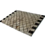 Ariana Handmade Kabul Kilim Rug - Genuine Wool, Bohemian Style | Add Elegance to Your Home - Image 4