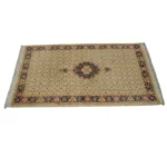 Bajar Hand Knotted Grain Brown Area Rug - Stylish, Colorful, & Cost-Effective - Image 3