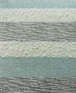 Linden Street Handwoven Textured Stripe Decorative Pillow - Rustic Charm & Cozy Comfort | 20" x 20" - Image 3