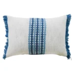Handloom Woven Decorative Pillow 14''X20'' - Cozy & Charming Home Decor