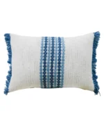 Handloom Woven Decorative Pillow 14''X20'' - Cozy & Charming Home Decor