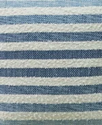 Linden Street 100% Cotton Ombre Textured Stripe Decorative Pillow - 20" x 20" - Elegant & Comfortable Home Accent - Image 4