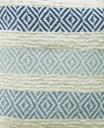 Linden Street Handwoven Textured Stripe Pillow 20x20 - Elegant Dobby Weave Pattern, Stylish & Cozy Home Decor Cushion - Image 4