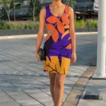 Flora Pattern 3 Sublimation Cut & Sew Dress - Stylish, Comfortable, and Eye-Catching
