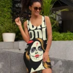 Born Sublimation Cut & Sew Dress - Elegant, Comfortable & Perfect for Any Occasion