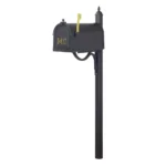 Premium Curbside Mailbox with Locking Insert & Durable Powder Coated Finish - Image 2