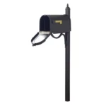 Premium Curbside Mailbox with Locking Insert & Durable Powder Coated Finish - Image 3