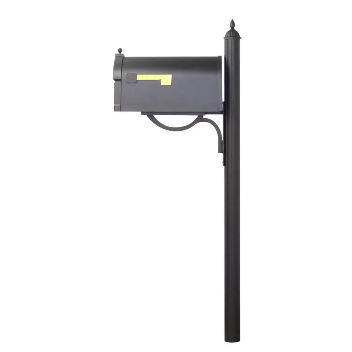 Premium Curbside Mailbox with Locking Insert & Durable Powder Coated Finish - Image 4