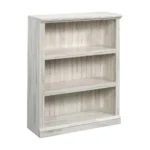 Sleek 3 Shelf Bookcase - White Plank Finish | Organize and Showcase Your Belongings - Image 2