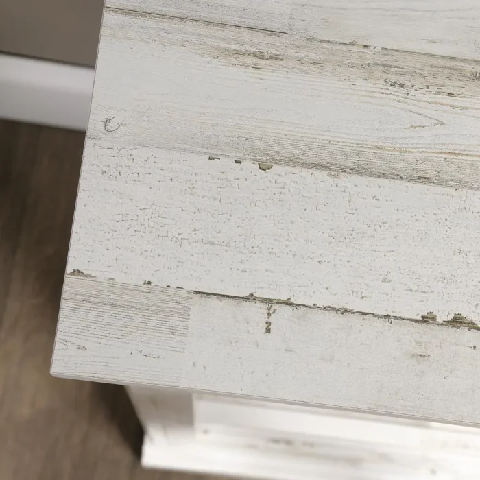 Sleek 3 Shelf Bookcase - White Plank Finish | Organize and Showcase Your Belongings - Image 4