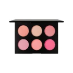 Blush Palette Desire | Vegan & Paraben-Free | 6-Shade Silky Blush with Vitamin E - Image 3