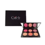 Blush Palette Desire | Vegan & Paraben-Free | 6-Shade Silky Blush with Vitamin E - Image 2