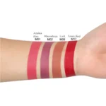 Matte Lipstick Mauvelous - M02 | Vegan, Matte, Velvety Finish | Long-Lasting & Cruelty-Free - Image 3