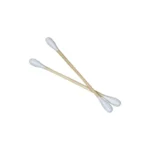 Biodegradable Cotton Swabs - 100% Pure Cotton & Eco-Friendly Bamboo Stems - 200 Count - Image 3