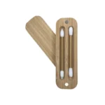 Reusable Makeup Swabs - Eco-Friendly & Durable Silicone with Bamboo Sticks - Image 2