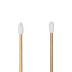 Reusable Makeup Swabs - Eco-Friendly & Durable Silicone with Bamboo Sticks - Image 3