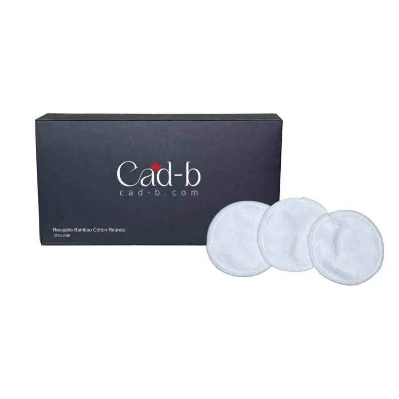 32233761_large.webp Reusable Bamboo Cotton Rounds - Biodegradable, Washable & Skin-Friendly - Image 1