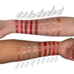 Lip Gloss - Warm Rose LG19 | Vegan, Paraben Free, Shimmer & Natural Finish - 5mL/0.17 fl oz - Image 3