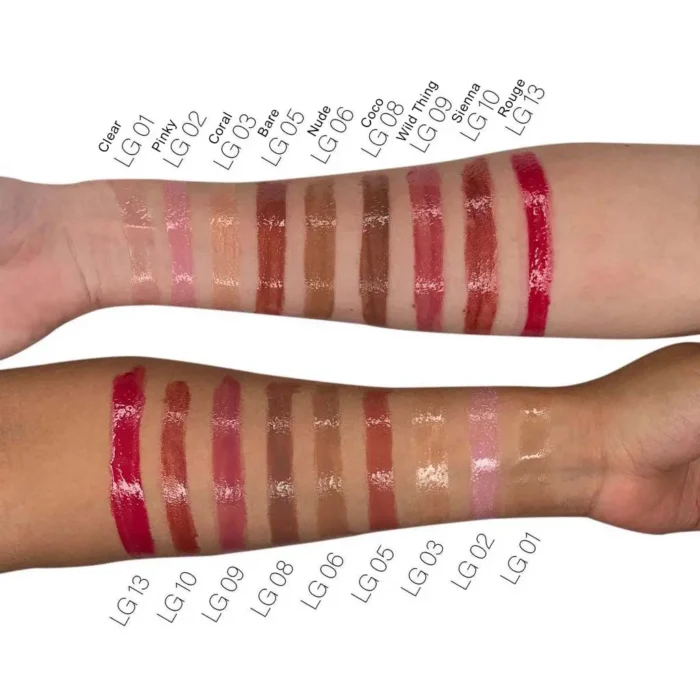 Tropical LG27 Lip Gloss - Vegan, Paraben Free, Shimmer & Natural Finish | Long Lasting & High Shine - Image 4