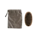Beard Nylon Brush - Vegan, Sturdy & Compact Grooming Brush for Perfect Beard Care - Image 3