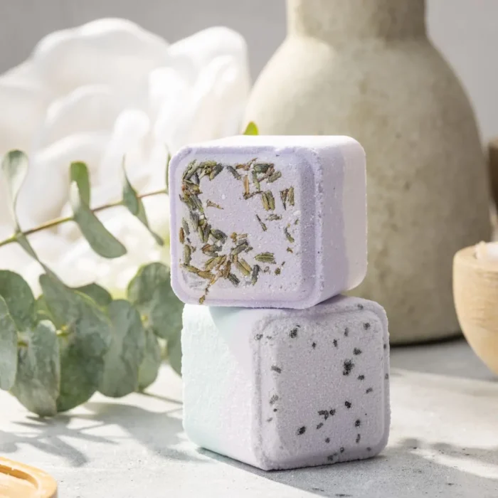 Earthy Shower Steamer Gift Box - Set of 5 Aromatic Steamers for Relaxing Spa Experience - Image 7