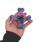 Eco-Friendly Natural Rubber Treat Sphere Dog Toy - Durable & Safe for Your Pet - Image 2