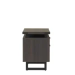 Mirella Lateral File Southern Tobacco Finish - Lockable, Dual Drawers, Contemporary Home or Office Storage - Image 4
