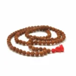 Rudraksha Natural Beads Mala - 108 Beads | Spiritual Tranquility & Enlightenment