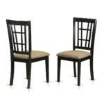 Elegant 6-Piece Kitchen Nook Dining Set - Solid Wood Table, 4 Upholstered Chairs & Bench - Perfect for Family Meals - Image 3