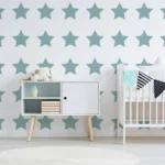 Magical Star Stickers - 40-Pack Enchanting Room Decoration for Kids