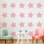 Magical Star Stickers - 40-Pack Enchanting Room Decoration for Kids - Image 4