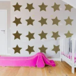 Magical Star Stickers - 40-Pack Enchanting Room Decoration for Kids - Image 6