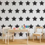 Magical Star Stickers - 40-Pack Enchanting Room Decoration for Kids - Image 8