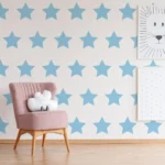 Magical Star Stickers - 40-Pack Enchanting Room Decoration for Kids - Image 10